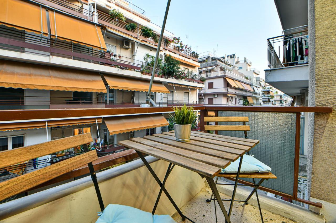 Cozy & Modern Renovated Flat For 4Ppl Daire Atina Dış mekan fotoğraf